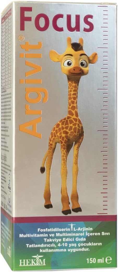 Argivit Focus Syrup 150ml