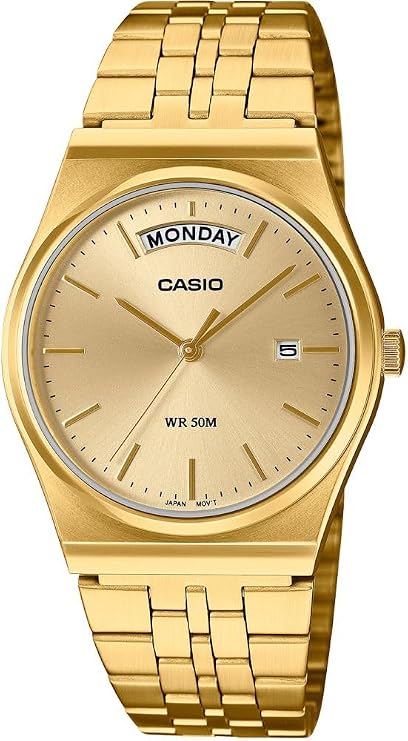 Casio MTP-B146G-9AVDF Men's Watch, Multicolored