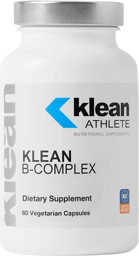 Klean Athlete Klean B-Complex, 60 Vegetarian Capsules