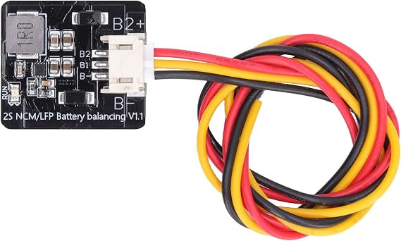 Tyenaza 2S Active Equalizer, Universal Li Ion Cell Balancer Balance Board, Whole Group Balancer Li-ion Lipo LiFePO4 Lithium Active Battery Energy Transfer Equalization Capacitor