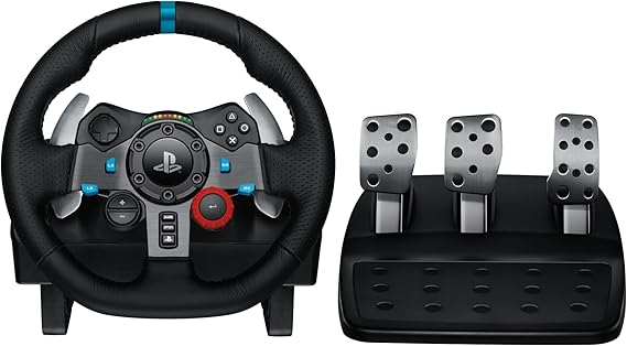 Logitech G29 Driving Force Racing Wheel PS4, PS3 UK-Plug