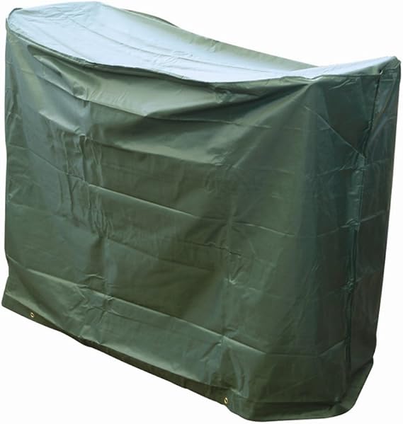 Bosmere Protector 6000 | Bistro Set Cover - 2 Seat | L 124cm D 63cm H 80cm | 100% Waterproof, UV Protected, Heavy Duty 600D | | C511, Green