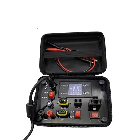 Automotive Light Testing Device, 120W 12V Output, Digital Display, Universal Input Voltage