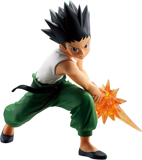 Banpresto - Hunter x Hunter - Gon II, Bandai Spirits Vibration Stars Figure | Hunter X Hunter 6 Inch Static Figure Vibration Stars - Gon