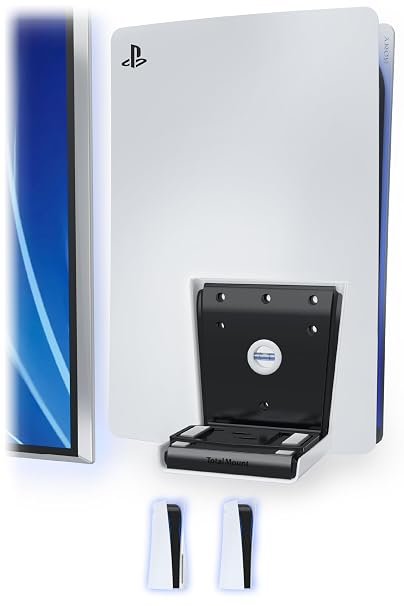 TotalMount for Original PS5 Models (Not Compatible with PS5 Slim or Pro)