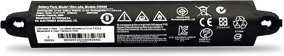 Emaks 359498 Battery 330107A 359495 330105 330105A Compatible with Bose SoundLink III 330107 359498;Bose soundlink Bluetooth Mobile Speaker II 404600-11.1V 2330mAh