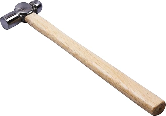 Amtech – Engineers Hammer (Ball Pein Hammer) for Metalworking, Riveting and Workshop Tasks (4oz (115g))