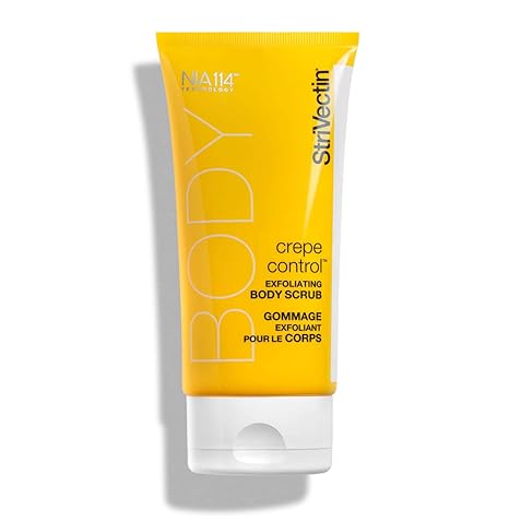 StriVectin Crepe Control, Body & Hand Cream and Exfoliating Scrub with Advanced Peptides for Firming, Hydration and Smooth, Bright Skin