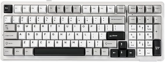 EPOMAKER x Aula F99 Wireless Mechanical Keyboard, Hot Swappable Gasket