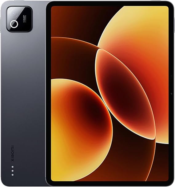 XIAOMI Pad 8 Pro (2026) WiFi, Snapdragon 8 Elite, 3.2K 144Hz Display, 9200mAh Battery, Quad Speakers, Powered HyperOS 3, (8GB RAM + 256GB Storage) Gray
