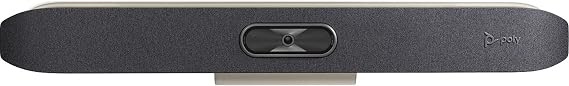 Poly Studio X50 4K Video Conferencing System, Pre-Configured for Zoom