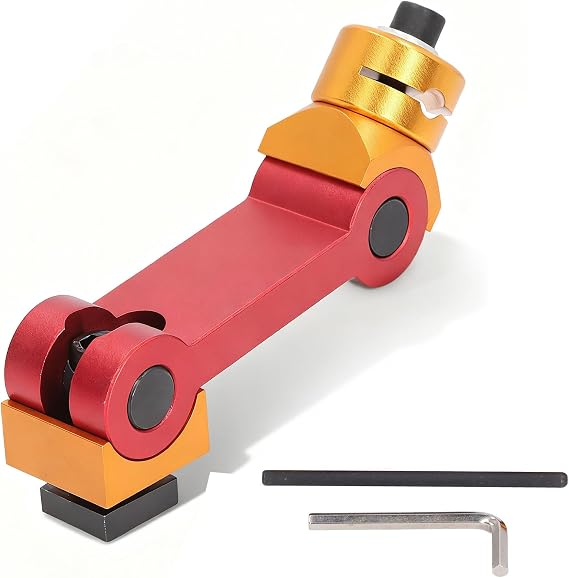 Adjustable Milling Vise Stop, CNC Work Stop Locator Mill Vise Workstop CNC Machine Movement Mill Work Stop Tool