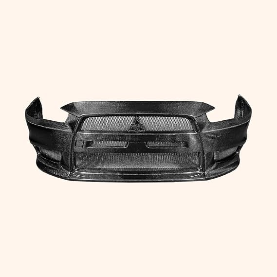 For Mitsubishi Evolution X EVO 10 07-16 Carbon OE Style Front Bumper Body Kits