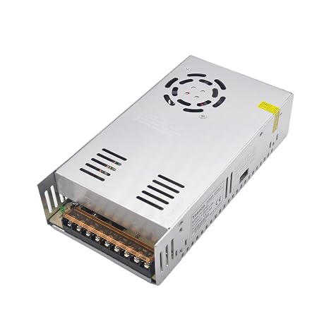 12v 30a Power Supply,Universal Regulated Switching Transformer Adapter for LED Strip Lights,CCTV Camera,and Computer Project with AC 110-240V to DC 12v30a 360W Converter and Low Voltage Output