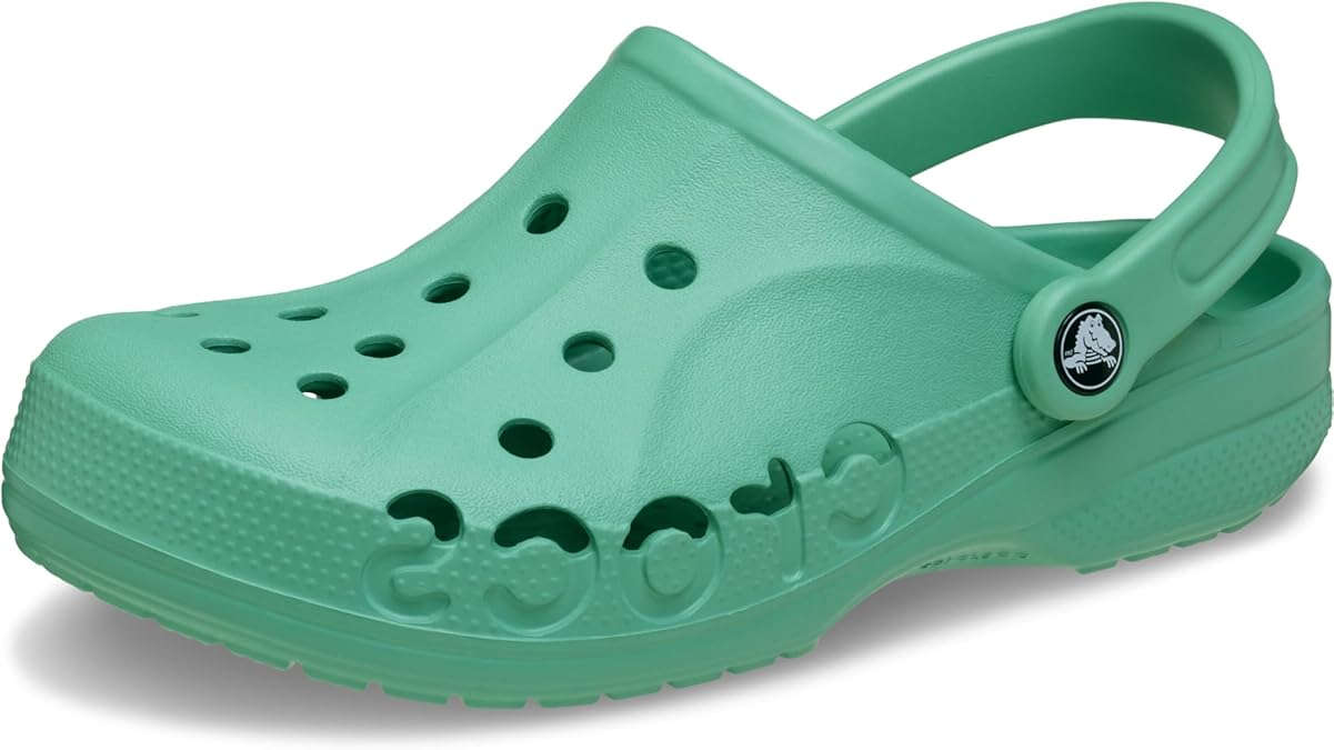 Crocs Unisex-Adult Baya Clogs, Jade Stone, 15 Women/13 Men