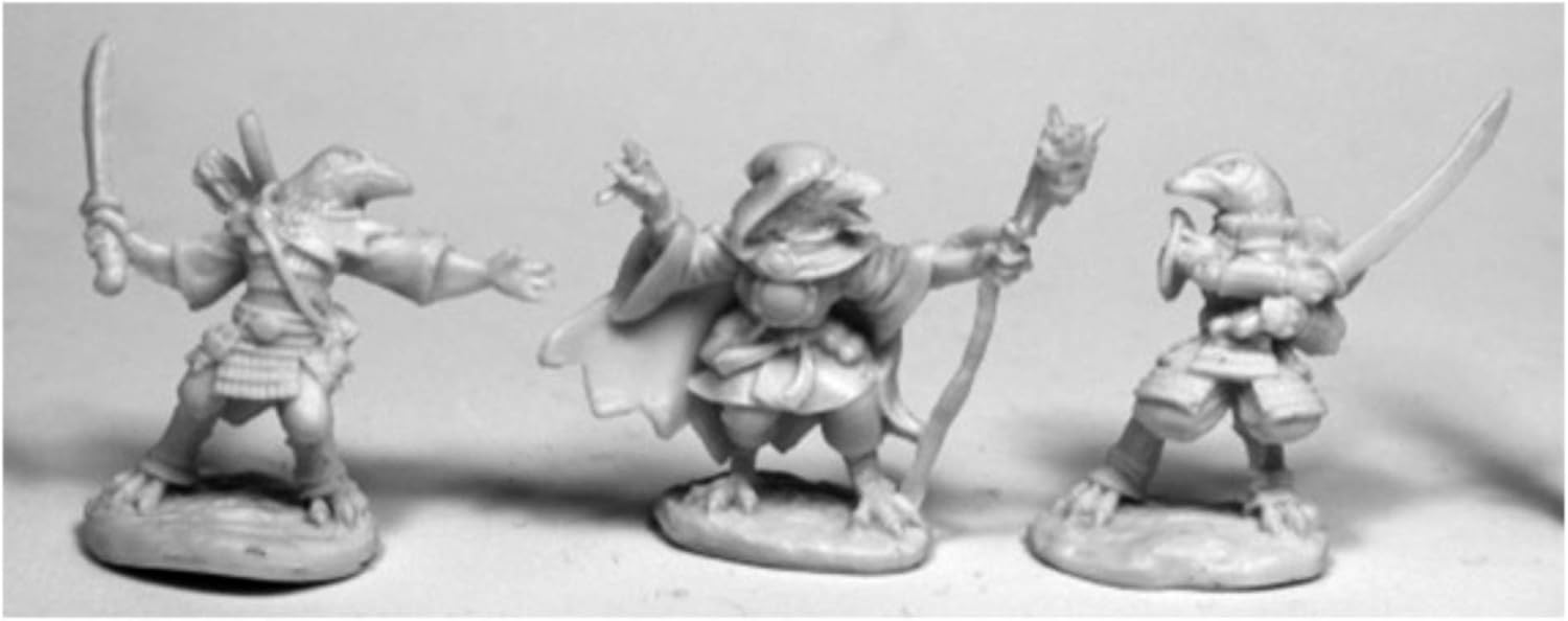 Reaper Miniatures Tengu #77471 Bones Unpainted Plastic Mini Figure