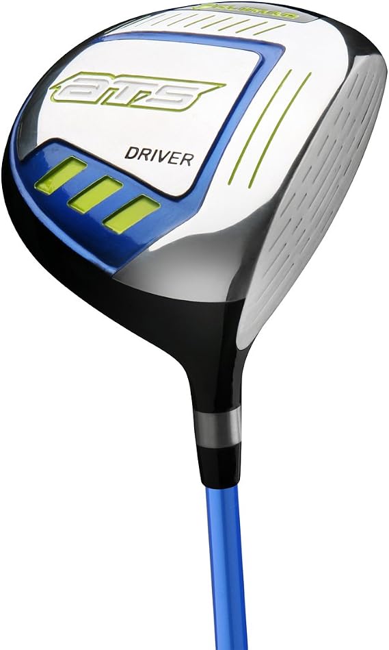 Orlimar ATS Junior Boys' Blue/Lime Series Individual Golf Clubs (Ages 5-8)