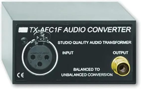 Audio Transformer - Xlr-phono