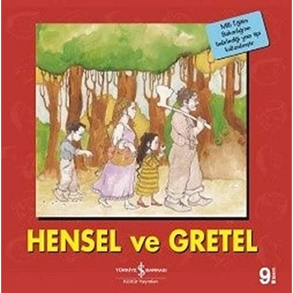 Hensel ve Gretel Kağıt Kapak – 1 Ocak 2018