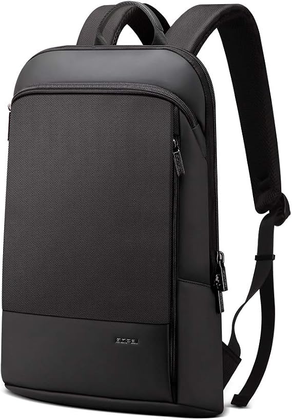 BOPai 15 inch Super Slim Laptop Backpack Men Anti Theft Waterproof Backpack Light Smart Business Computer Backpack Casual Daypack Black