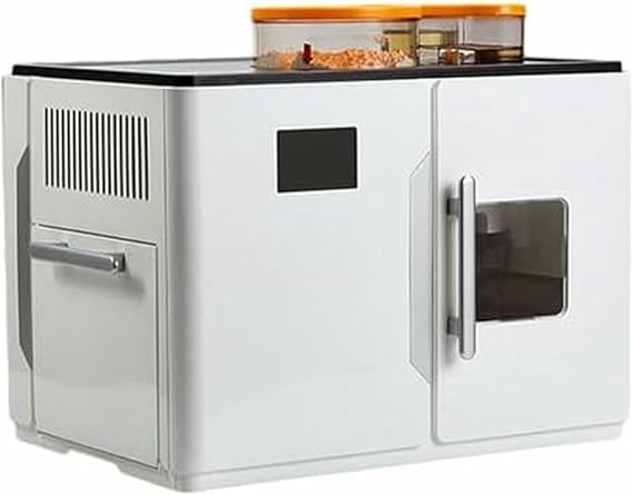 Automatic Roti and Chapati Maker Machine with Touch Screen, Ideal for Restaurants and Snack Bars