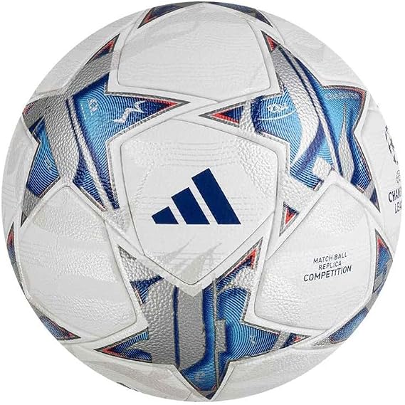 adidas UEFA Champions League Competition FIFA Quality Pro Ball IA0940 Unisex Footballs White 5 EU