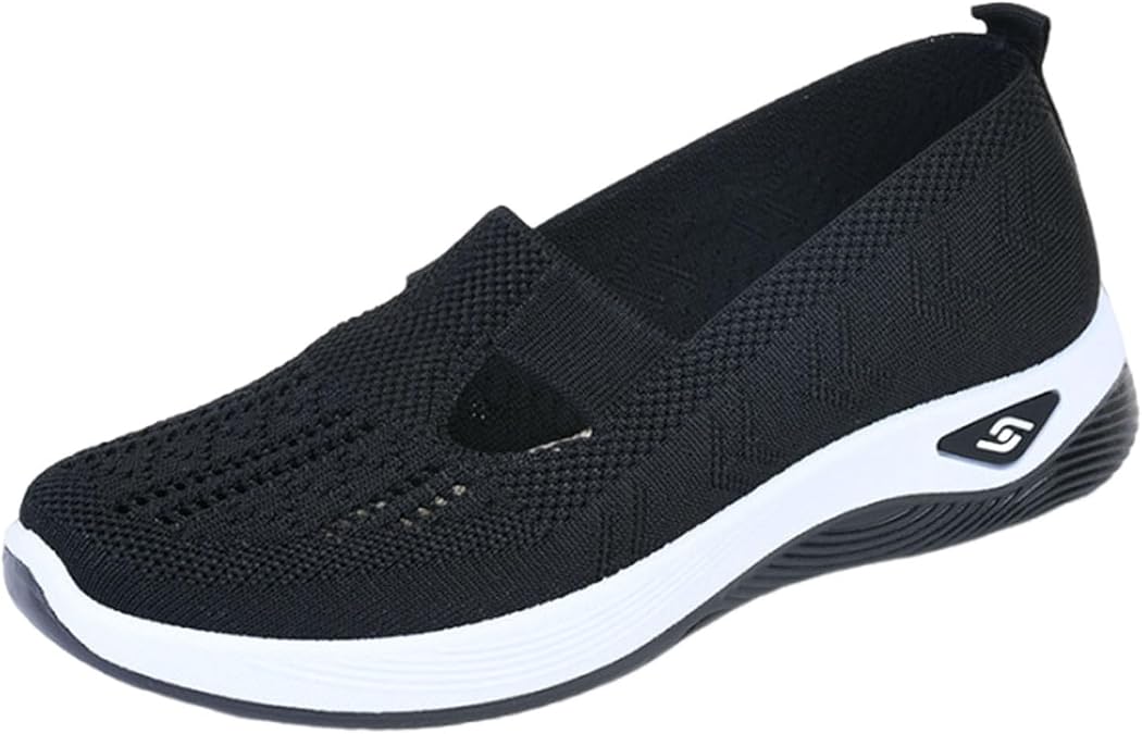 Women Orthopedic Walking Shoes Breathable Soft Sole Casual Sneakers Orthopedic Arch Support Shoes Orthotic Plantar Fasciitis Classic Summer Daily Outdoor Wear