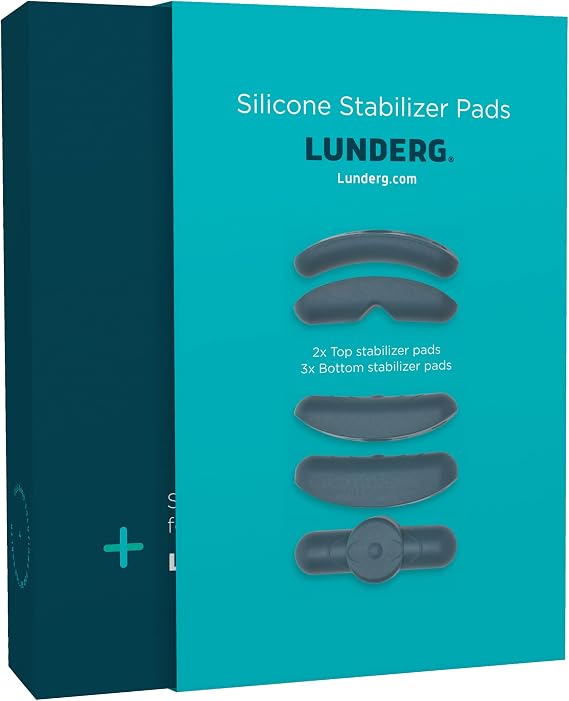 Lunderg Stabilizer Pads Replacements for Our Freedom Clamp | Premium Silicone Pads - Clamp NOT Included