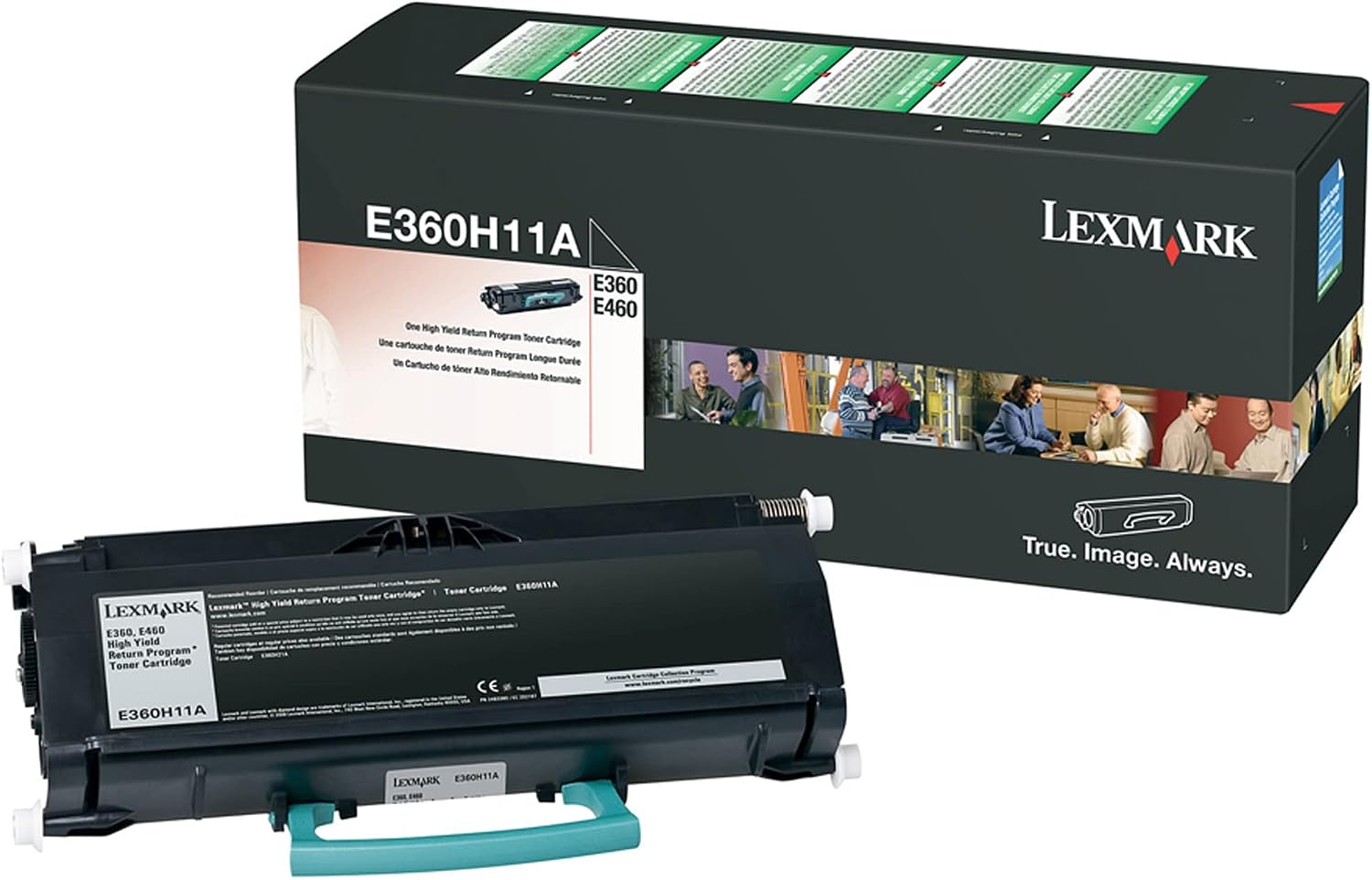 Lexmark E360H11A High Yield Return Program Toner Cartridge