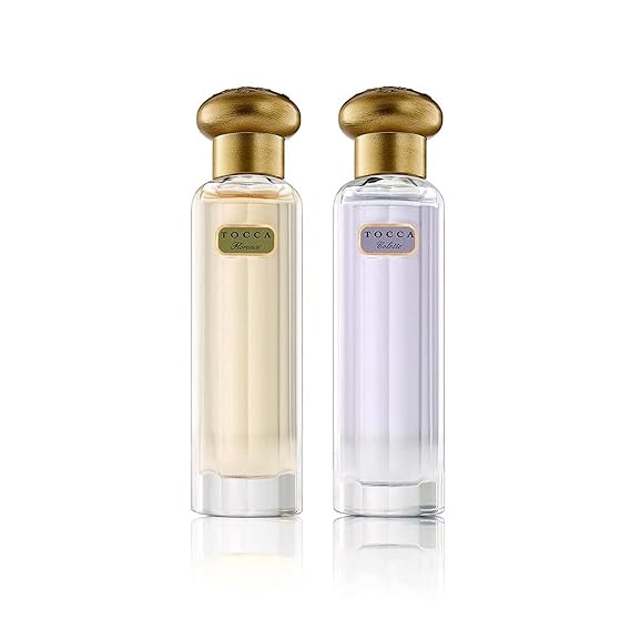 Tocca Women's Eau de Parfum, Florence & Colette Fragrance Set - Hand-Finished Bottle, 20ml each