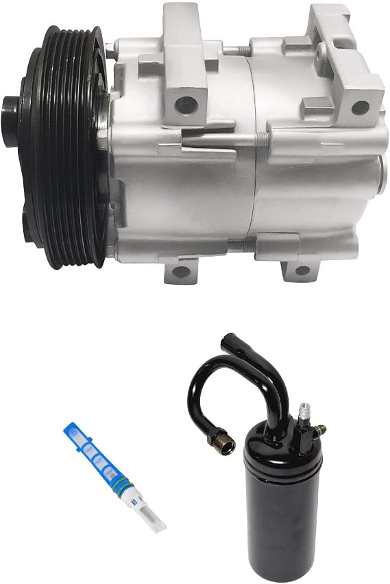 RYC Automotive Air Conditioning Compressor Kit KT AC87