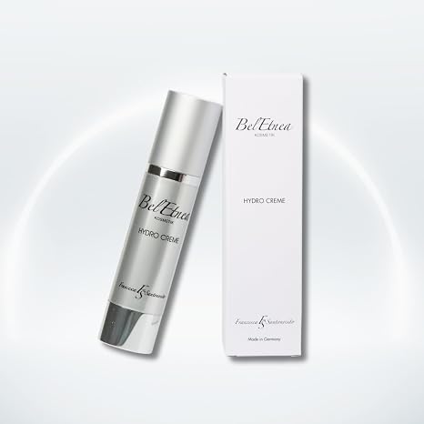 Hydro Face Cream with Hyaluron Vitamin Q10 E C - 24h Moisturising Cream Face for Firm and Smooth Skin - Anti-Ageing Day and Night Cream Against Wrinkles for Regeneration - 50 ml