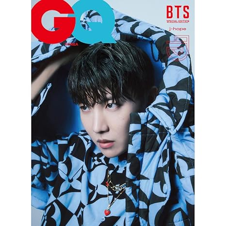 GQ Korea Magazine January 2022 BTS J-Hope Cover