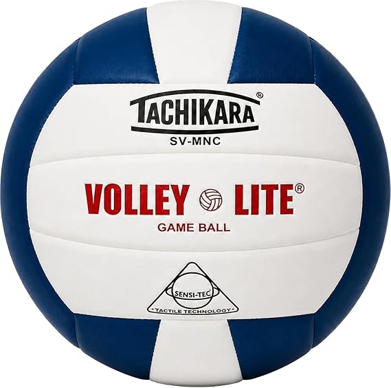 Tachikara SVMNC Volley Lite volleyball (Black/White)