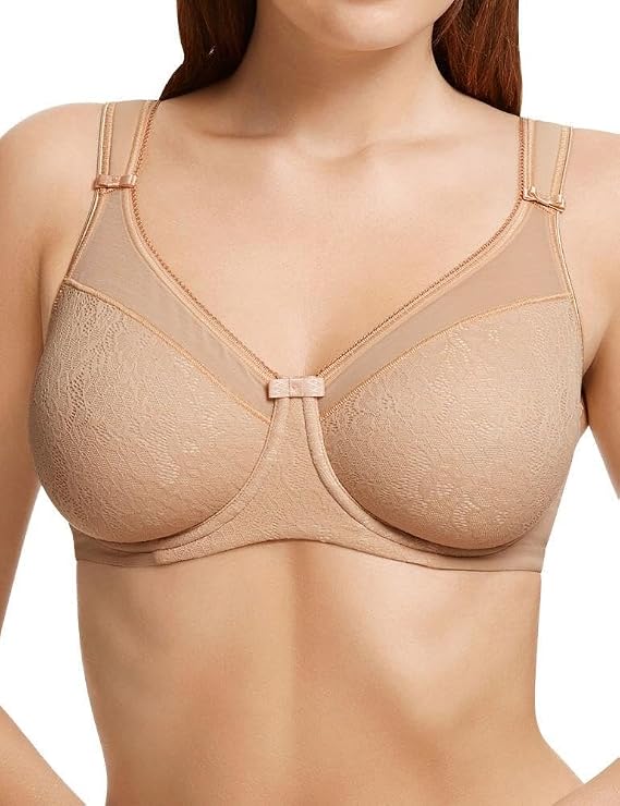 Berlei Women's Beauty Everyday Underwire Minimizer Bra