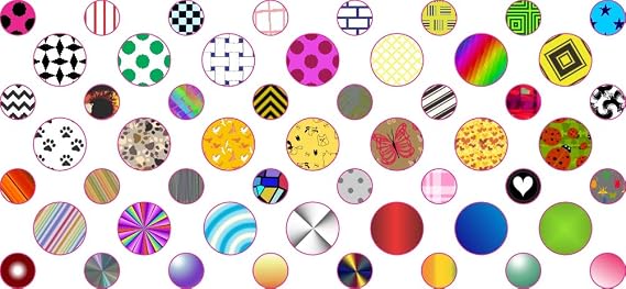StickerTalk, Decorated Camera Dots Webcam Covers