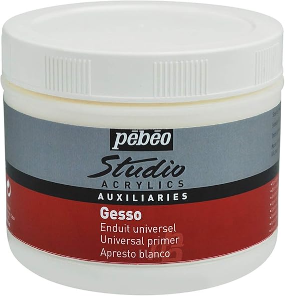PEBEO Gesso Studio 500 ml Jar, APGS5