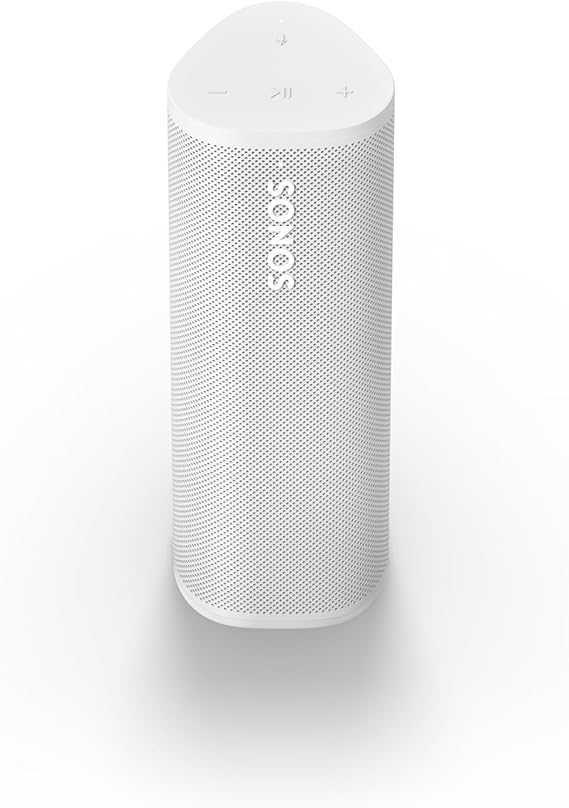 Introducing Sonos Roam 2. The portable speaker for listeners who refuse to settle. (White)