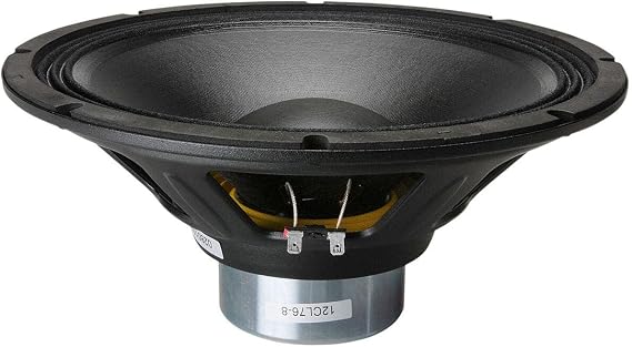 B & C Speakers 12CL76 12.0-in Woofer with 8 Ohms Impedance & 700 Watts Continuous Power Handling Capacity & Neodymium Inside Slug Magnet
