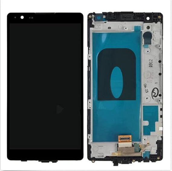 Full LCD Display Touch Screen Digitizer Assembly Frame Replacement for LG X Power LS755 K220 K210 Black