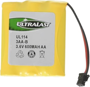 Ultralast 3AA-B 3AA-B Rechargable Replacement Battery