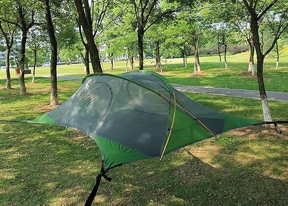 Camping Hammock,Large Hammocks-Portable Camping Hommock for Family Tree Tent,for Outside, Hiking, and Travel...