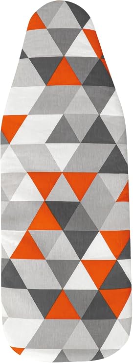 Ironing Board Padded Cover, 100% Cotton (6 Different Size & Pattern) (13" x 38" / Flamingo)