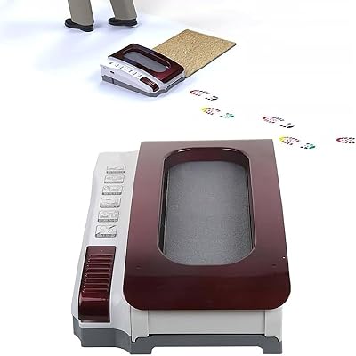 Sole Cleaning Machine - Fully Automatic Rechargeable Induction Shoe Polisher, Waterless Cleaner with 1000PA Suction, Quick Wipe in 5s for Home and Office Use