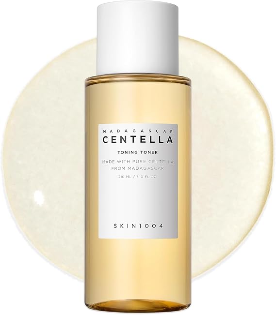 Skin1004 Madagascar Centella Toning Toner - Soothing And Revitalizing Tonic 210Ml