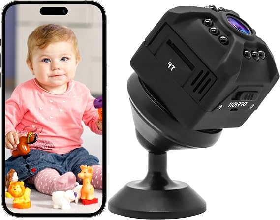 2025 Upgraded 1080P Security Camera Wireless Indoor,Home Camera for Pet/Baby,Suitable for Home Offices-23