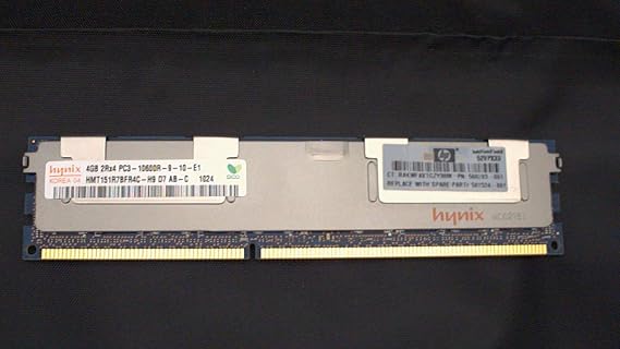 Hynix HMT151R7BFR4C-H9 4GB 2RX4 PC3-10600R Used