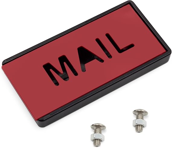 Mailbox Flag Front Mount Brick Stone Mailbox Stylish Replacement Universal