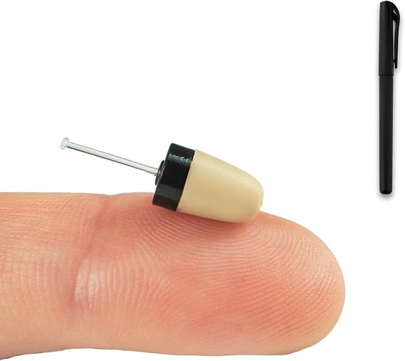 PingaOculto Micro Spy Earpiece Bluetooth Exams (Vip Pro SuperMini Pen BT)