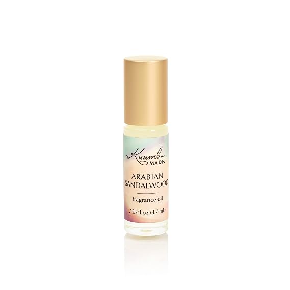 Kuumba Made, Arabian Sandalwood Fragrance Oil 0.125 Fl Oz